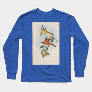 Birds Feeding Long Sleeve T-Shirt